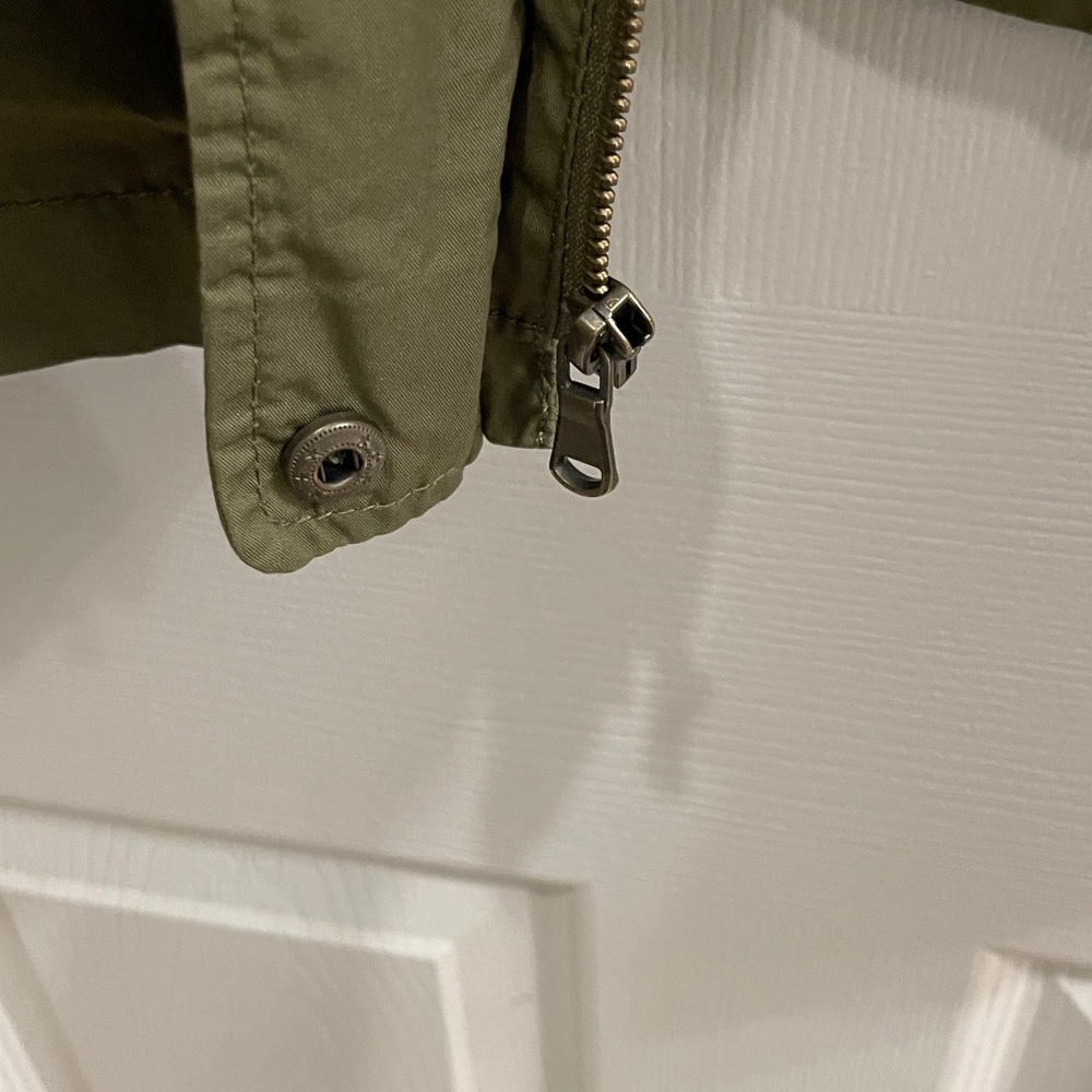 Ava & Viv Olive Utility Anorak Jacket - Picture 7 of 11